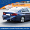 BMW 530i 540i (2017-2023) - Tanzanite Blue Rear Tow Hook Cover