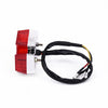 Custom Cruiser 1x Motorcycle Cross Red LED Brake Running Turn Signal Tail Light