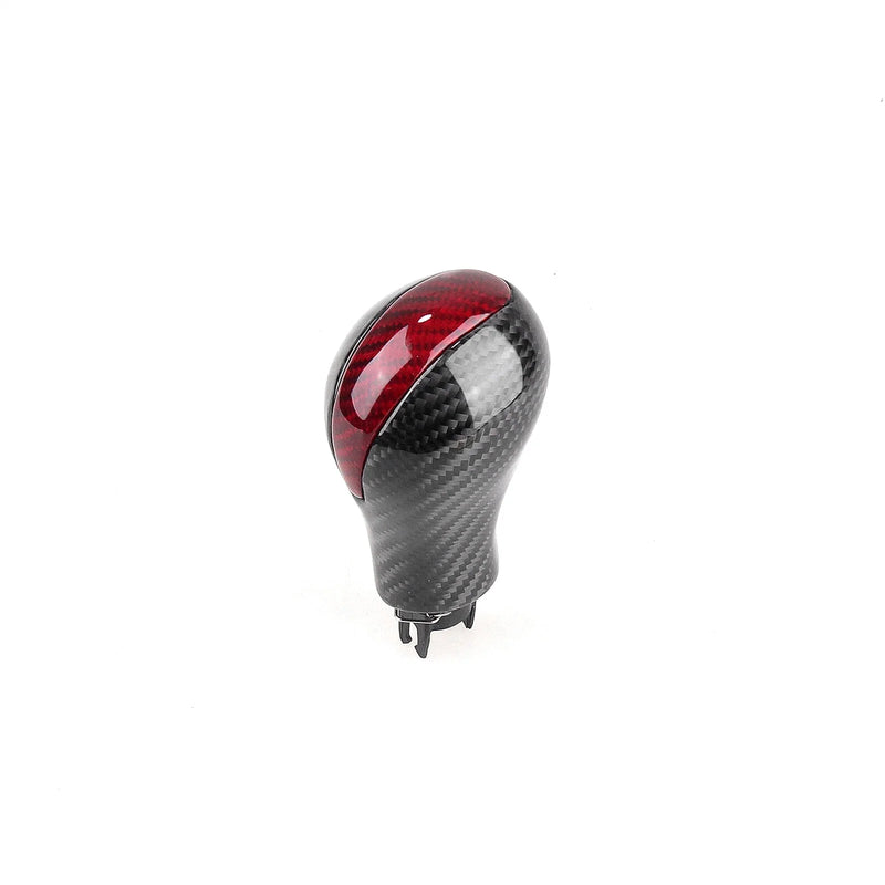 INFINITI QX80 (2013-2017) Carbon Fiber Black Red 1x Gear Shift Knob Kit