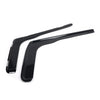 Ford Transit MK8 (2013-2023) Black Window Visor Rain Shield Deflector