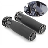 Harley Sportster, Dyna, Softail, Fatboy 25mm Black Handlebar Grips
