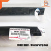 Toyota Hilux MK6 KUN25 Vigo Outer Weatherstrip Glass Seal (2005-2015)