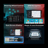 Toyota Matrix 9" Quad Core GPS Android 13 Headunit (2003-2008)