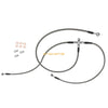 Suzuki Quadsport Z400 LT-Z400 3 x Braided Brake Lines (2003–2008)
