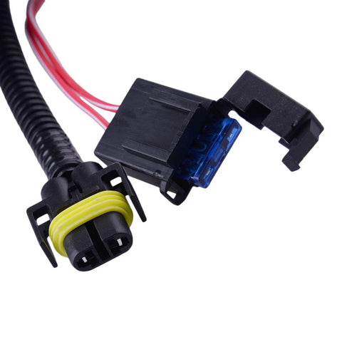 Nissan H10 H12 LED Fog Light Wiring Harness Switch Kit