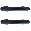 Toyota Hilux 2 x Rear LH+RH Black Door Handle W/Smart Key (2015–2020)