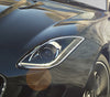 Jaguar F-Type Headlight Trim Bezel Cover (2013-2020)