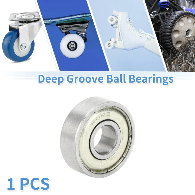 Scooter Skateboard Wheel Deep Groove Ball Bearings 8x22x7mm 1 Pc