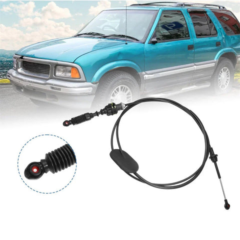 Chevrolet Blazer S10, GMC Jimmy Automatic Transmission Gear Selector Cable