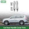 Toyota HiAce Silver Tone Door Handle Cover Trim (2005-2023)
