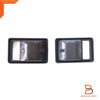 Toyota Hilux 4Runner Brown Inner Door Handle Cup Bezel (1984-1988)