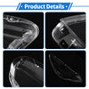Ford Escape Front Left Headlight Lens Cover (2013-2016)
