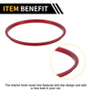 Toyota Tacoma (2016-2023) Red AC Vent Dashboard Decoration Rings Set