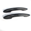Pair Real Carbon Fiber Exterior Door Handle Cover fits Mini Cooper F55 F56 F57