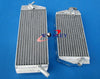 Kawasaki KX450F KXF450 Aluminum Radiator & Blue Hose (2006-2008)