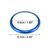 BMW X3 Blue Multimedia Knob Ring Aluminum Alloy