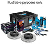 Hilux GGN25 Ultimate 4WD Rear Big Brake Upgrade