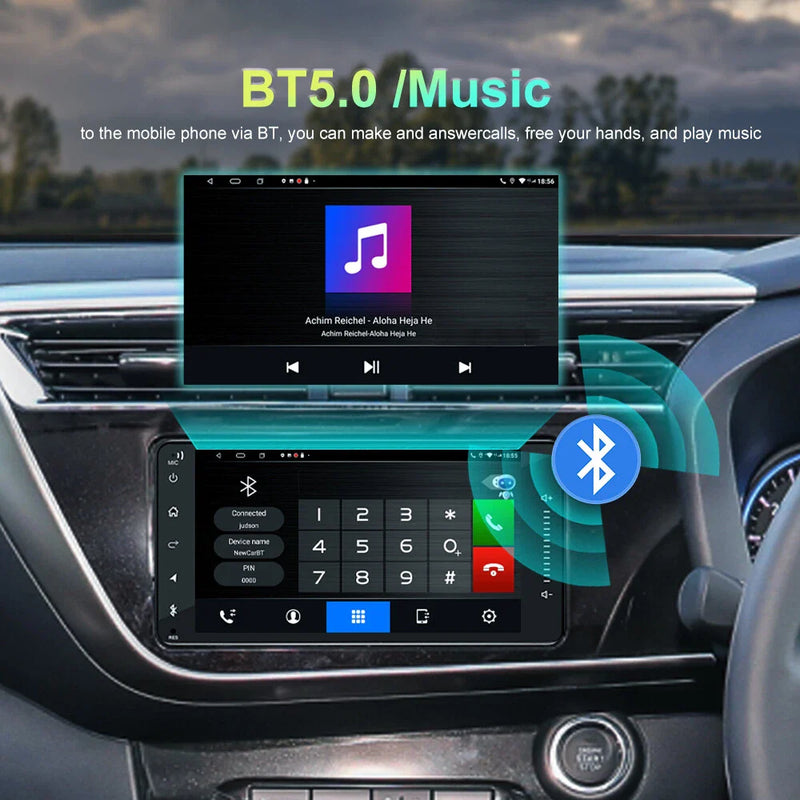 Toyota Corolla 7'' Apple CarPlay Android Auto Radio (2012-2015)