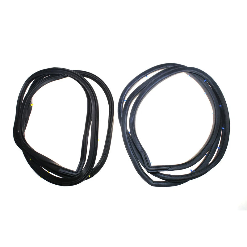 Mazda Familia 323 GLC 1980-1985 Rear Door Weatherstrip x2