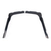Ford Transit MK8 (2013-2023) Black Window Visor Rain Shield Deflector