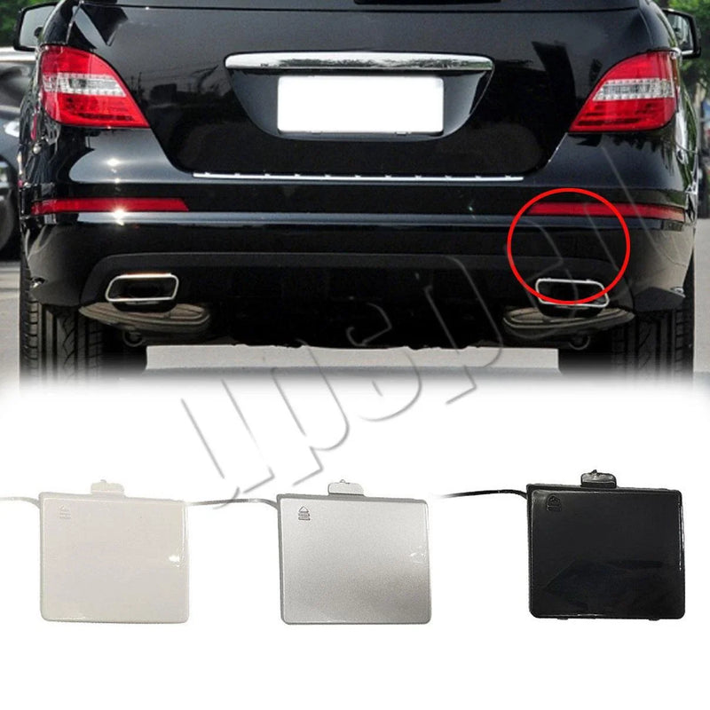Mercedes R-Class Rear Bumper Tow Hook Eye Cover Cap (2011–2014)