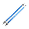 Car Adjustable Front Bumper Lip Splitter Strut Rod Tie Support Bar (2015)