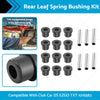 Club Car DS, EZGO TXT Rear Leaf Spring Bushing Kit