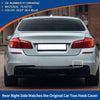 BMW 5 Series F10 Deep Sea Blue Tow Hook Cover