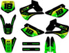 Kawasaki KX 85 Decals Stickers Custom Graphics Kit (1998-2013)