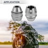 16mm Aluminum Alloy Motorcycle Slider Frame 2 x