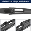 Jeep Renegade Rear Windshield Wiper Blades (2015-2020)