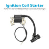 Victa V40, Sanli OVH350, OVH400 Lawnmower Ignition Coil (4-Stroke)