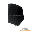 Harley Dyna Low Rider FXDLS, Wide Glide FXDWG 15" Black Windshield (2016-2023)