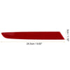 BMW X3 Rear Bumper Reflector Strip Cover Left Side (2018-2019)
