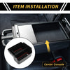 Jeep Wrangler JK JKU 2011-2018 Red Center Console Organizer Tray
