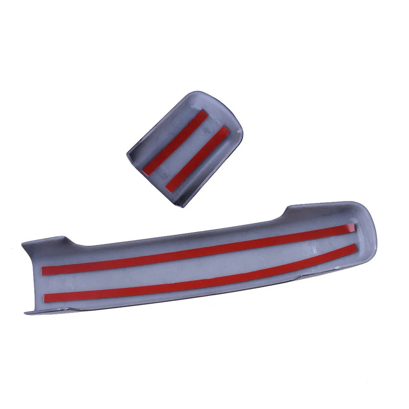 Nissan Frontier 8 x Black Exterior Door Handle Cover Trim Caps (2005-2019)