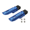 Suzuki V-Strom 650 DL650 GSXS1000 (2018-2024) Blue Rear Footrest Pegs