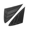 Hyundai Sonata Carbon Style Rear Window Louver Shutter Cover (2020–2023)