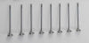Clio 2 3 Kangoo Modus Thalia Twingo Savvy 1.2 16V D4F 8 x Exhaust Valves
