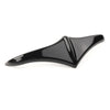 Harley Touring Vivid Black Rear Fender Accent Trim (1998-2019)