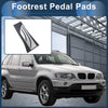 BMW X5 Footrest Pedals Cover (2008 - 2019)