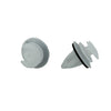 Car Fastener Clips 100pcs White With Seal Ring Fender Replacement Rivets