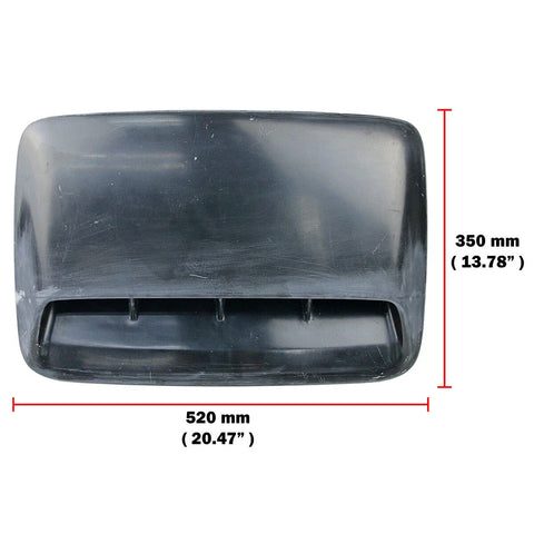 Toyota Hilux VIGO Front Bonnet Scoop Air Flow Vent Cover (2011-2014)