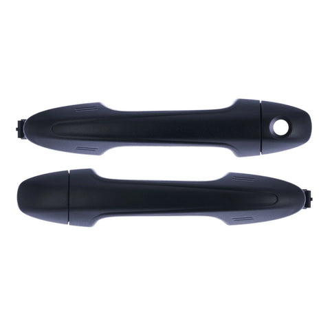 Toyota Hilux & RAV4 Door Handle Outer Black Set of 2 (2015–2019)