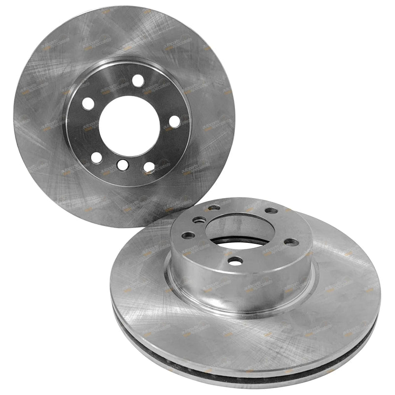 BMW 320d E91 Front Disc Brake Rotors 312mm (2007-2012)