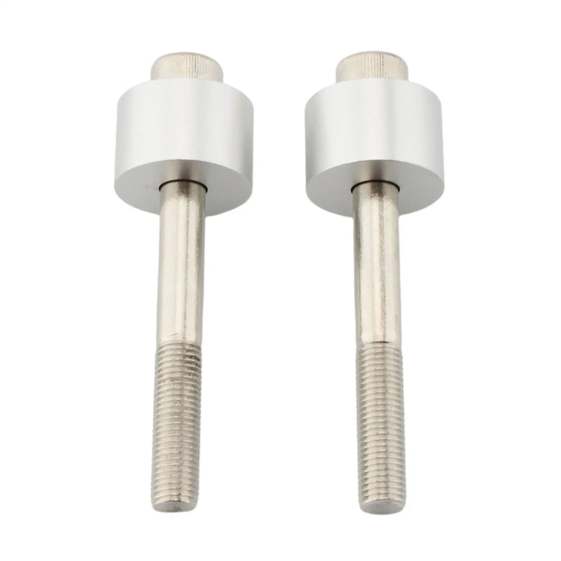 Tiger 1200 GT 20mm Silver Handle Bar Mounting Riser Clamps (2022-)