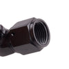 6AN AN6 Female to 3/8" Swivel Fitting Hose 90 Degree Elbow Adapter