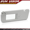 Hyundai Elantra Driver Left Gray Sun Visor with Mirror (2016–2019)