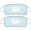 Toyota Estima GCT Rear Disc Brake Pads Set (2000–2006)
