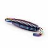Universal Manifold 64mm Stainless Steel 2 x Exhaust Springs